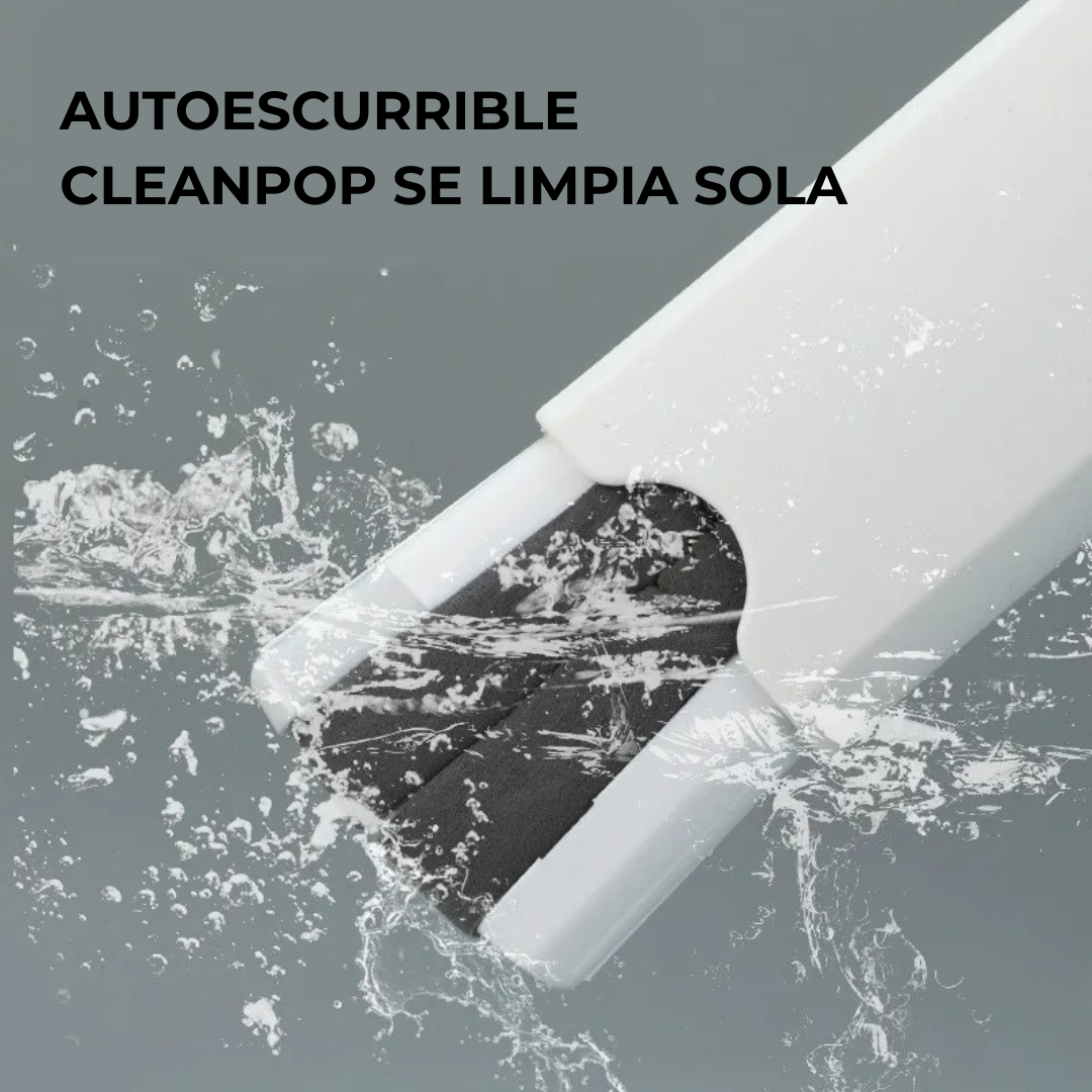 Mini mopa portátil - CLEANPOP + Regalo