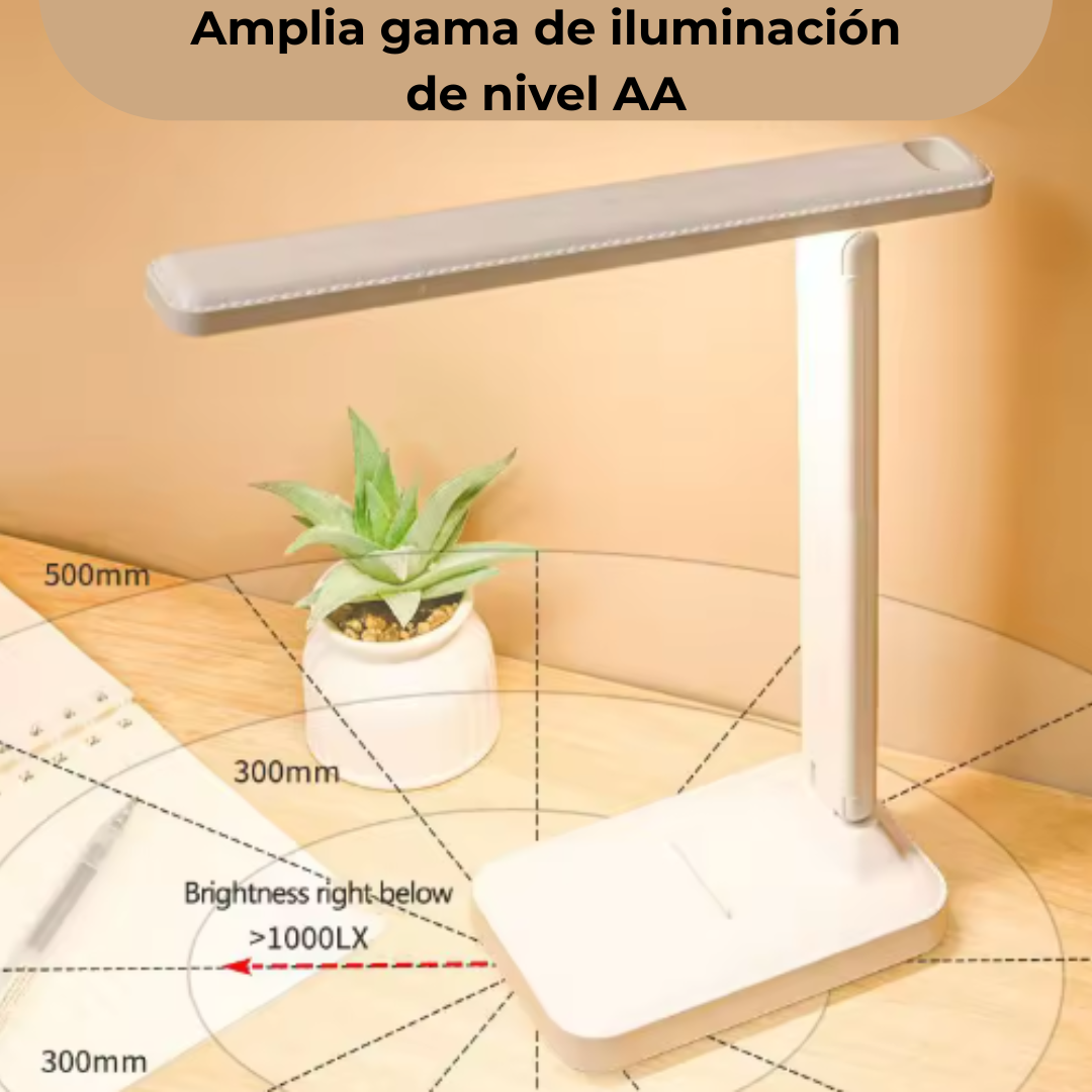 VisionLight™ – Lámpara de Escritorio con Protección Ocular