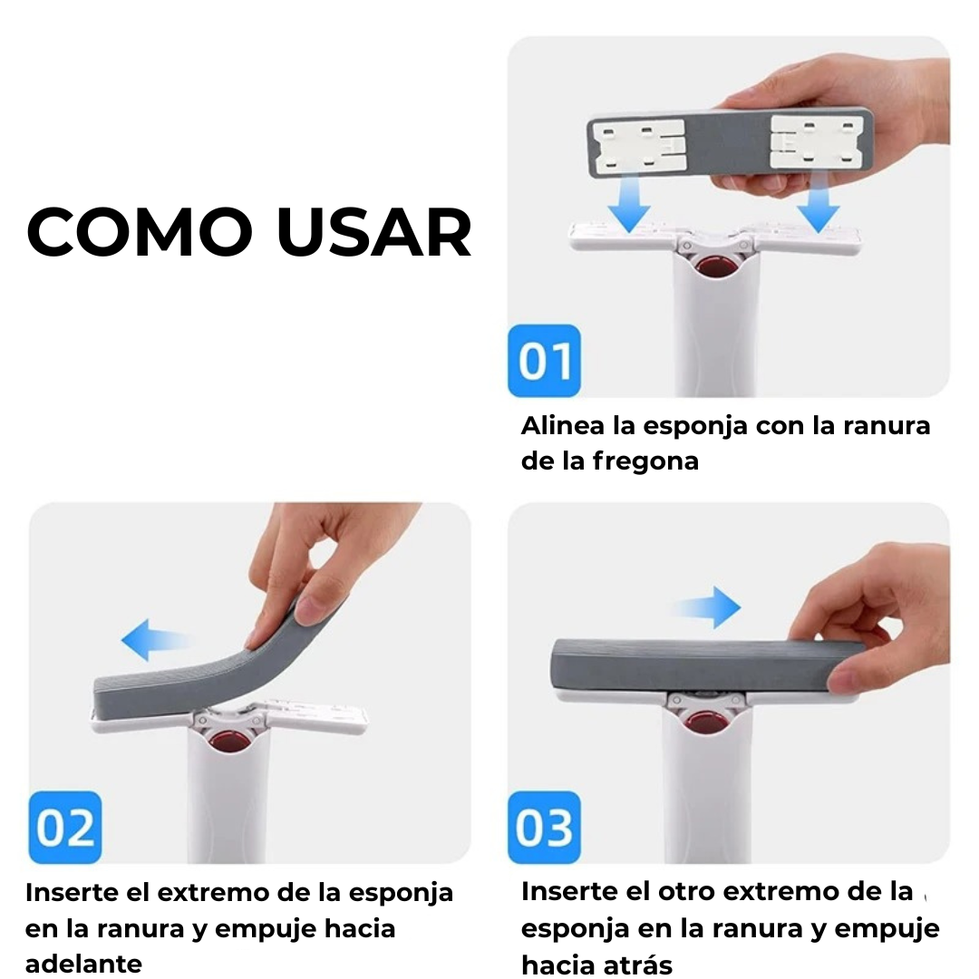 Mini mopa portátil - CLEANPOP + Regalo