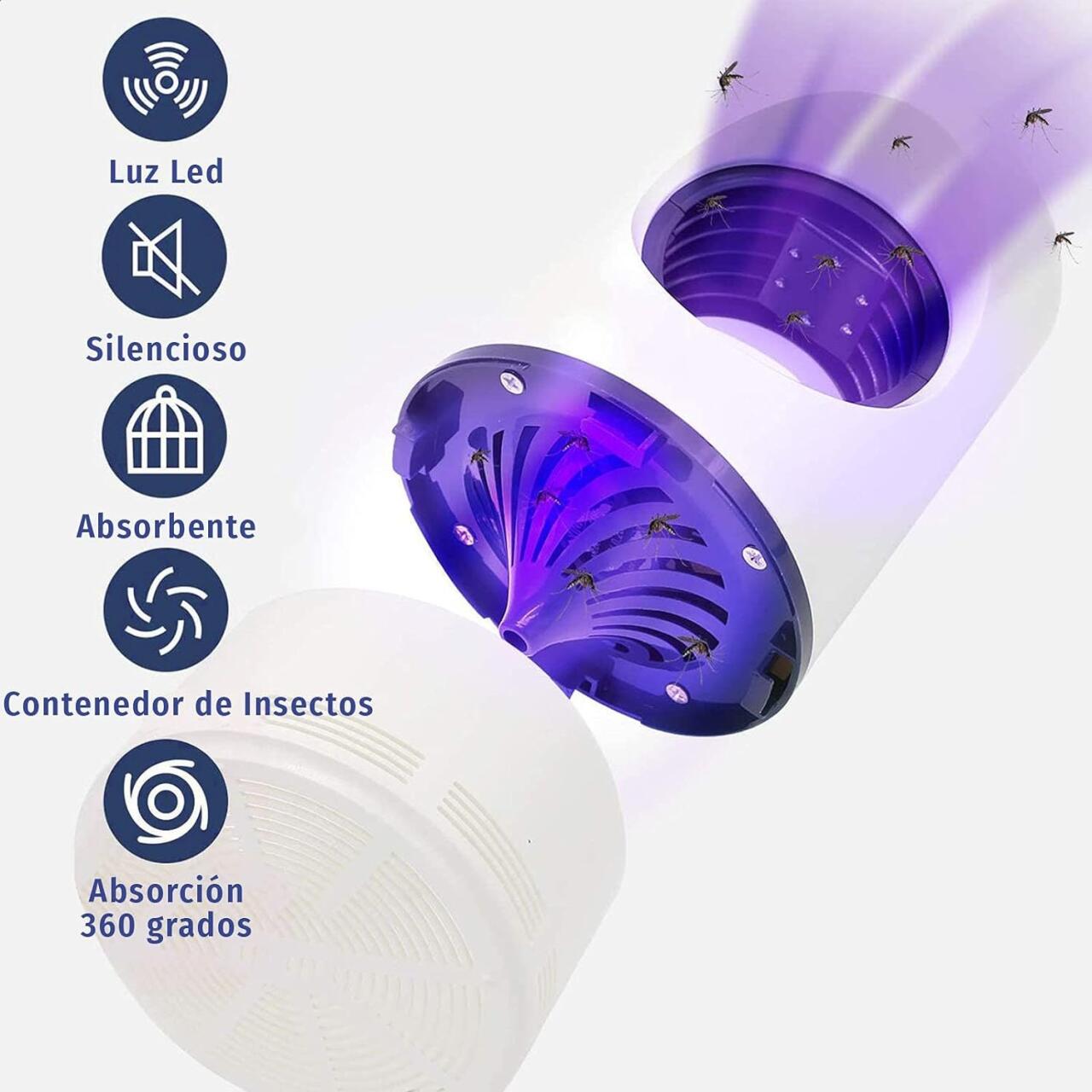 Lampara Anti-mosquitos - BUZZOFF