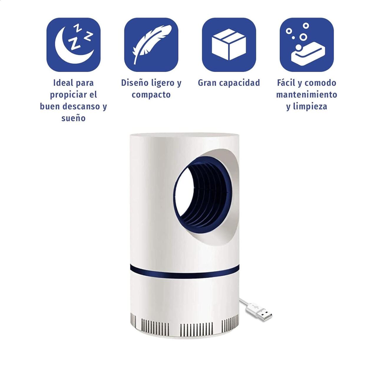 Lampara Anti-mosquitos - BUZZOFF