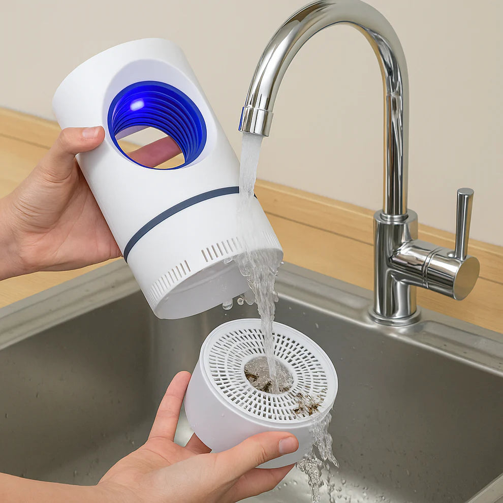 Lampara Anti-mosquitos - BUZZOFF