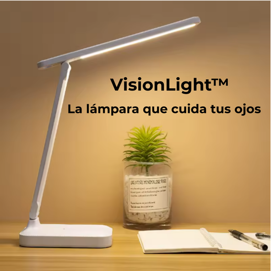 VisionLight™ – Lámpara de Escritorio con Protección Ocular