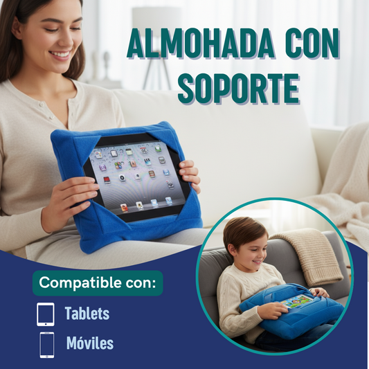 ComfyTab™ – Almohada Multifuncional 3 en 1