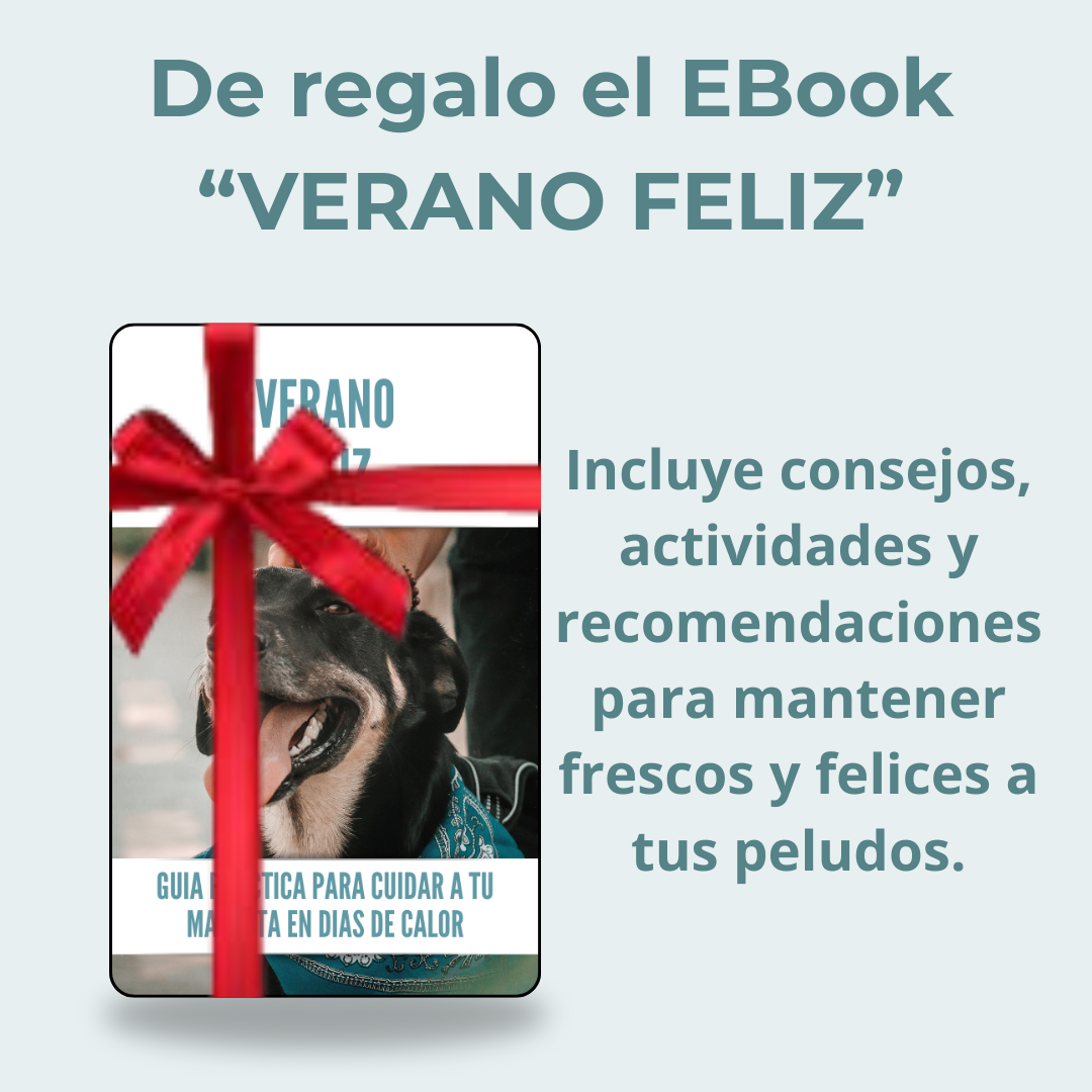 Alfombra aspersor para mascotas - FRESQUIPET + Ebook de regalo