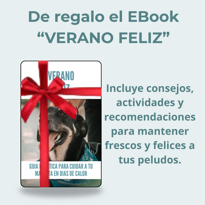 Alfombra aspersor para mascotas - FRESQUIPET + Ebook de regalo