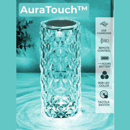 AuraTouch™ - Lámpara Táctil Multicolor
