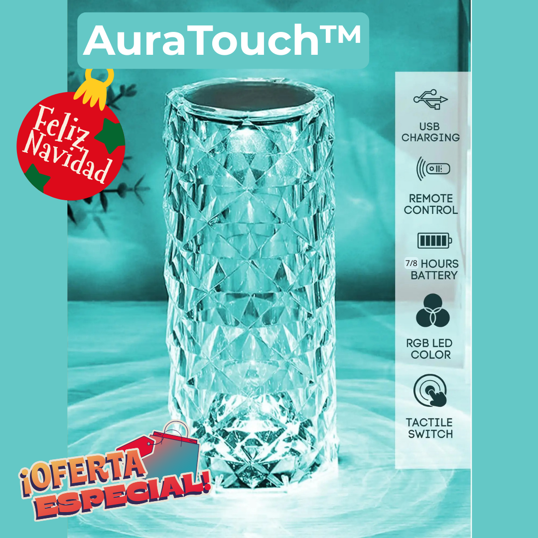 AuraTouch™ - Lámpara Táctil Multicolor