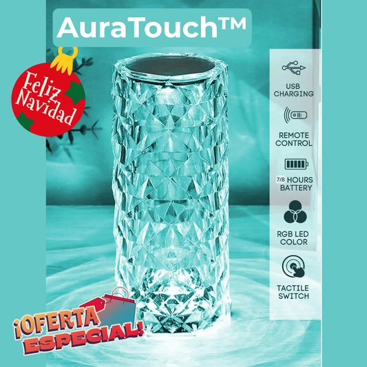 AuraTouch™ - Lámpara Táctil Multicolor