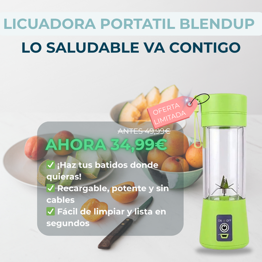 Licuadora Portatil - BLENDUP