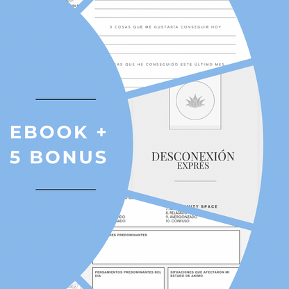EBook Desconexión Exprés - Serenity Space