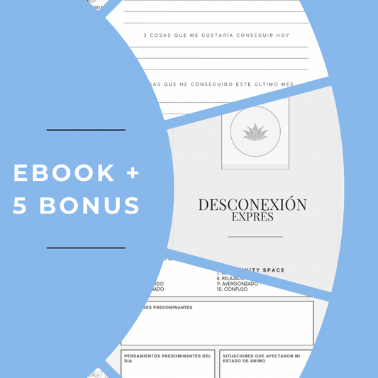 EBook Desconexión Exprés - Serenity Space