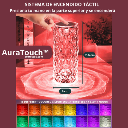 AuraTouch™ - Lámpara Táctil Multicolor
