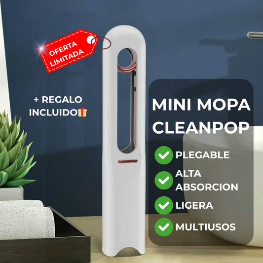 Mini mopa portátil - CLEANPOP + Regalo