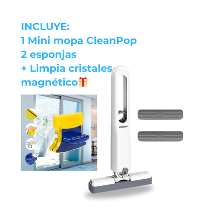 Mini mopa portátil - CLEANPOP + Regalo