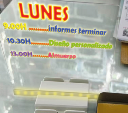 LumiKids Pad™- Pizarra con luz LED 20x30 Grande