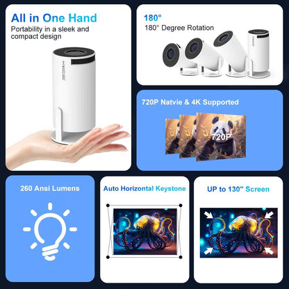 Proyector portátil 4K