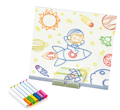 LumiKids Pad™- Pizarra con luz LED 20x30 Grande