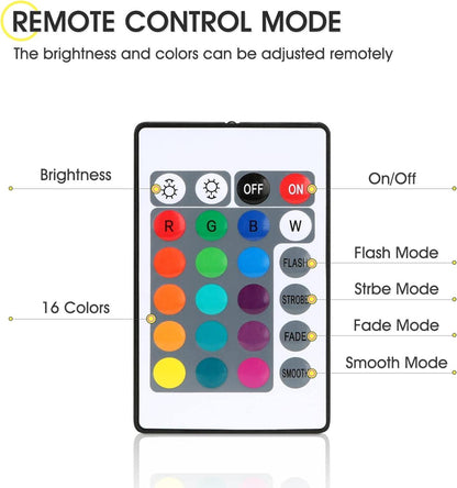 AuraTouch™ - Lámpara Táctil Multicolor