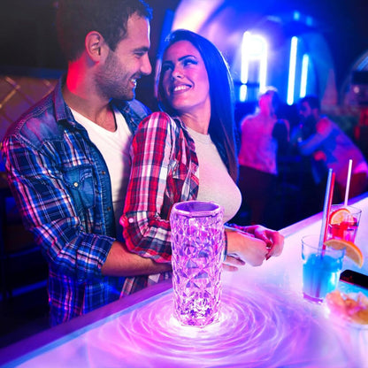 AuraTouch™ - Lámpara Táctil Multicolor